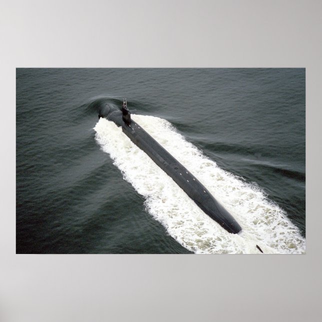 USS Nebraska (SSBN 739) Poster (Framsidan)