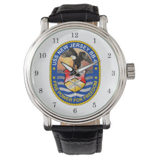 USS New jersey BB-62 Watch Armbandsur
