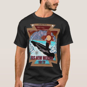 USS New mexico (SSN-779) T Shirt