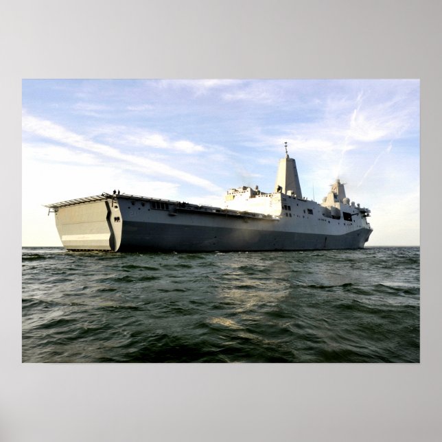 USS New York (LPD 21) Poster (Framsidan)