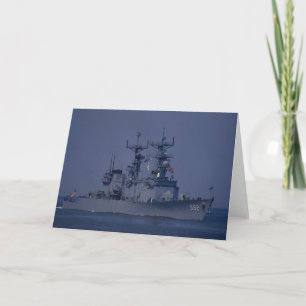 USS Nicholson’, förstörare i spruansklassen Kort