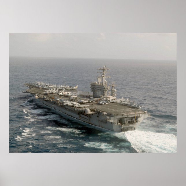 USS Nimitz (CVN 68) Poster (Framsidan)