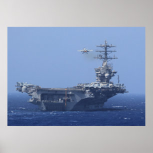 USS Nimitz (CVN 68) Poster