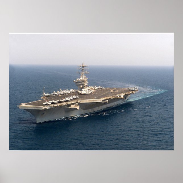 USS Nimitz (CVN 68) Poster (Framsidan)