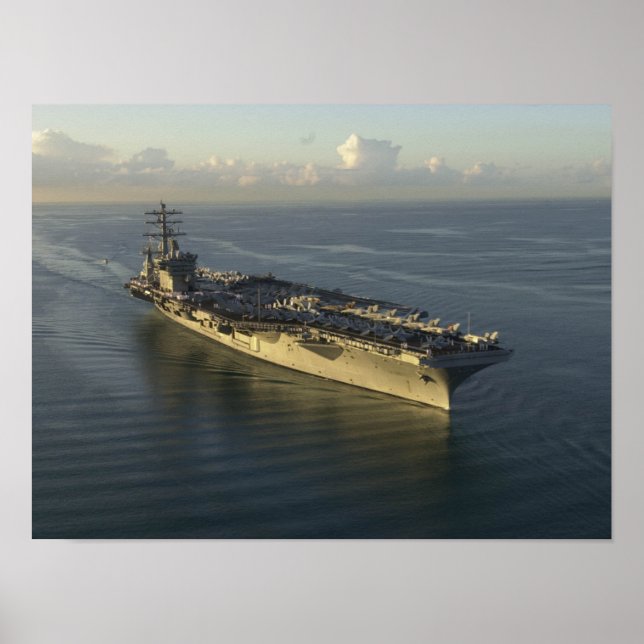 USS Nimitz (CVN 68) Poster (Framsidan)