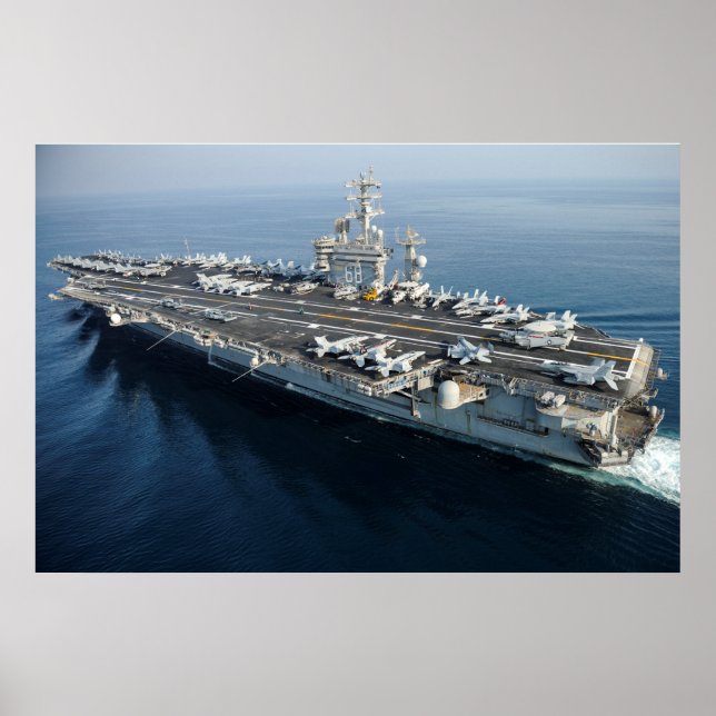 USS Nimitz (CVN 68) Poster (Framsidan)