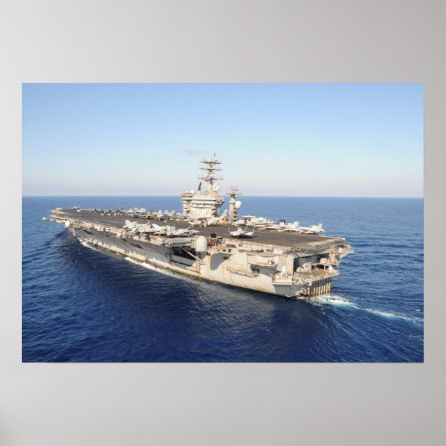 USS Nimitz (CVN 68) Poster (Framsidan)