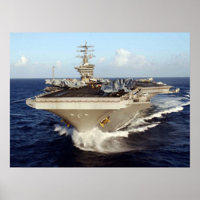 USS Nimitz (CVN 68) Poster (Framsidan)