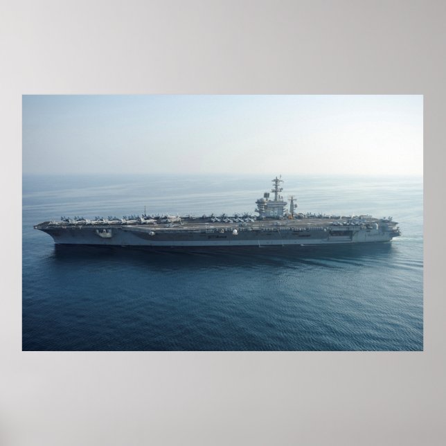 USS Nimitz (CVN 68) Poster (Framsidan)