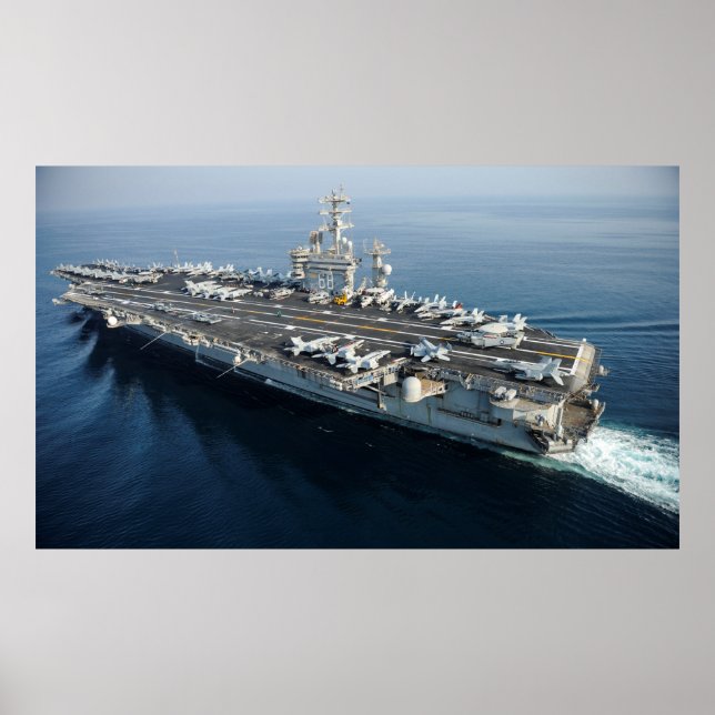 USS Nimitz (CVN 68) Poster (Framsidan)
