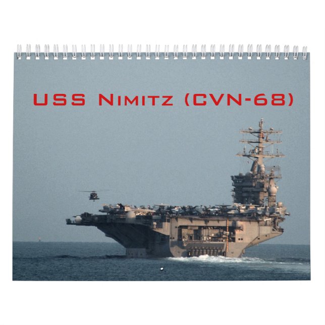 USS Nimitz Kalender (Omslag)