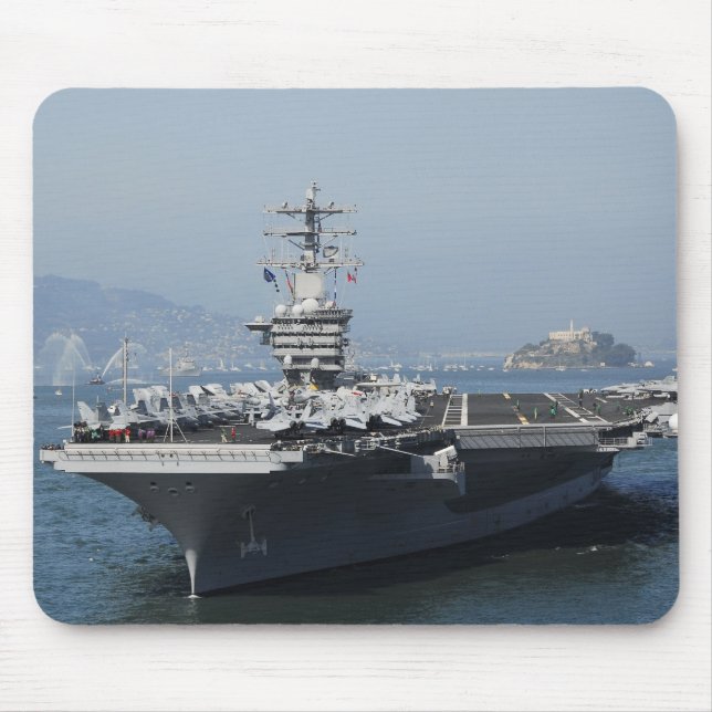 USS Nimitz Musmatta (Framsidan)