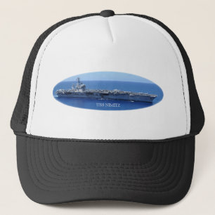 USS Nimitz Truckerkeps