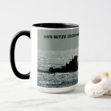 USS NITZE (DDG94), Dimma Grått och tunnelbana, Mug