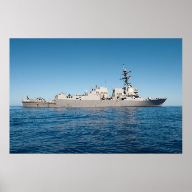USS Nitze (DDG 94) Poster (Framsidan)