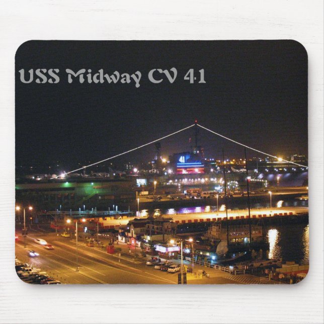 USS-nöjesgata CV41 Musmatta (Framsidan)