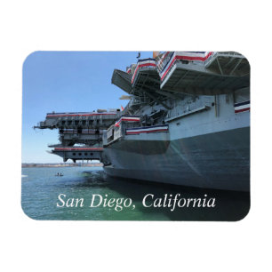 USS-nöjesgata i San Diego, Kalifornien Magnet