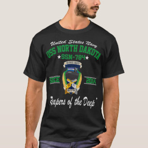 USS North Dakota SSN784 T Shirt