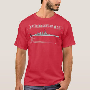USS North olina BB 55 T Shirt