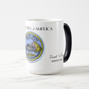 USS Nyckel Väster SSN-722   Mugg