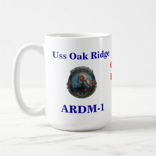 USS Oak Ridge ARDM-1MUGG Kaffemugg