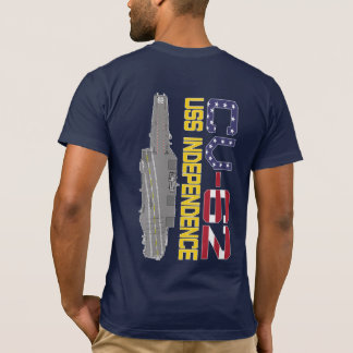 USS OBEROENDE CV-62 T-Shirt