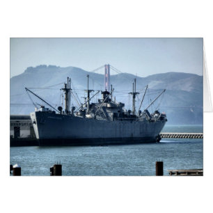 USS O'Brien Hälsningskort
