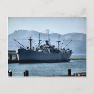 USS O'Brien Vykort