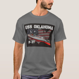 USS Oklahoma (BB-37) T-Shirt
