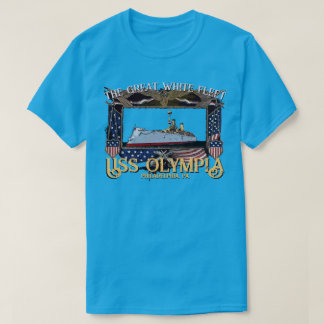 USS OLYMPIA T SHIRT