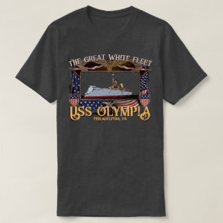 USS OLYMPIA T SHIRT