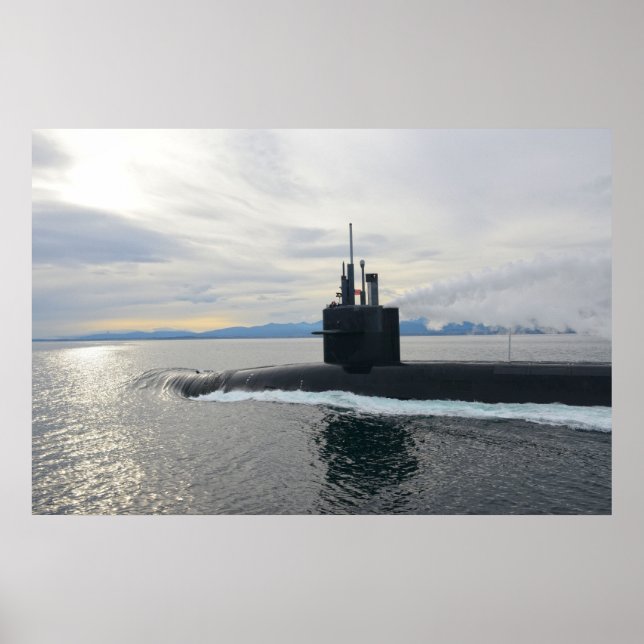 USS Pennsylvania (SSBN 735) Poster (Framsidan)