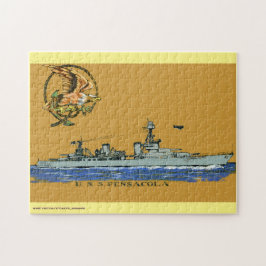 USS Pensacola (CL/CA-24) Puzzle Pussel