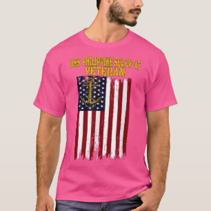 USS Philippine Sea CV47 Aircraft Veterans T Shirt