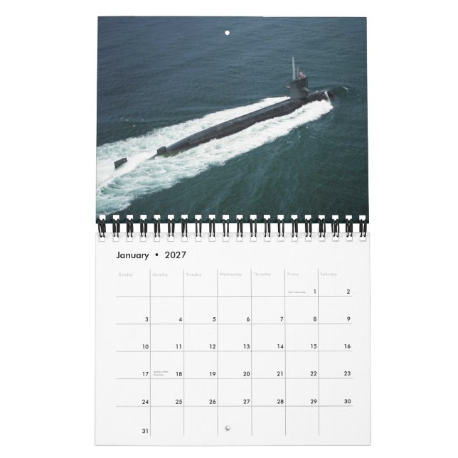 USS-Pogykalender (A) Kalender (Jan 2027)