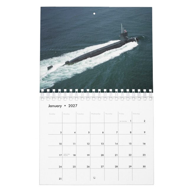 USS-Pogykalender (A) Kalender (Jan 2027)