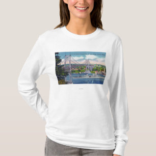 USS Portland som passerar under St John, Tee Shirt