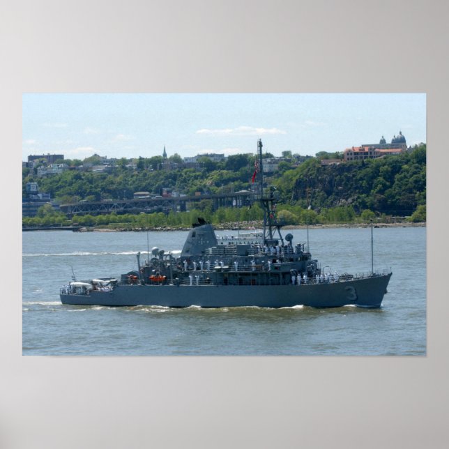 USS-post (MCM 3) Poster (Framsidan)