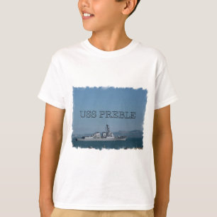 USS Preble T Shirt
