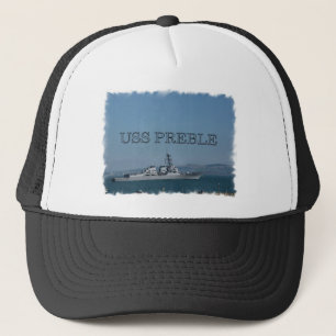 USS Preble Truckerkeps