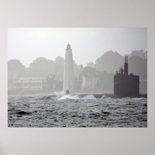 USS-provider (SSN 719) Poster (Framsidan)