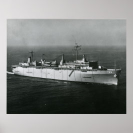 USS Puget Ljud Poster