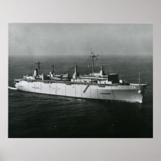 USS Puget Ljud Poster