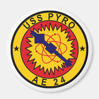 USS Pyro AE-24 Magnet