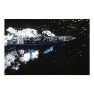 USS-RÄV CG-33 DLG-33 FOTOTRYCK
