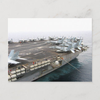 Uss Reagan (CVN-76) Vykort