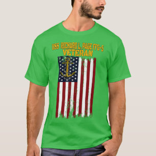 USS Richard L T Shirt