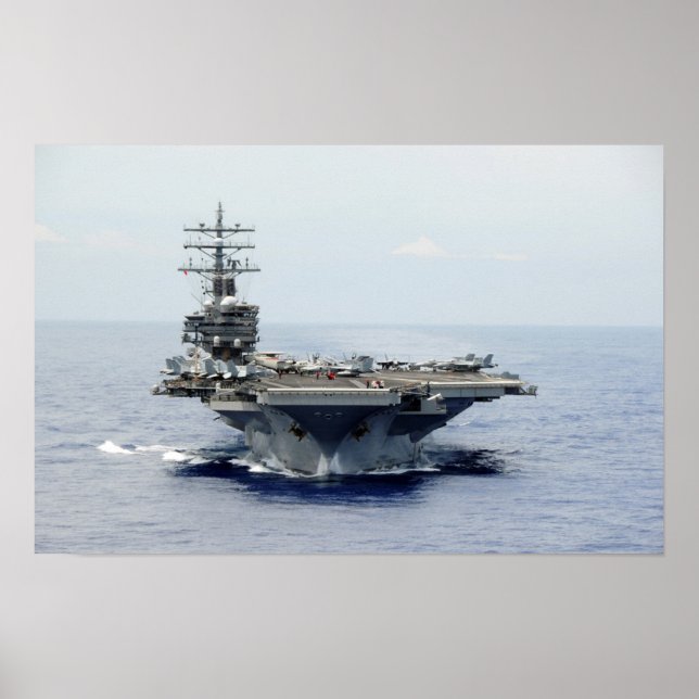 USS Ronald Reagan (CVN 76) Poster (Framsidan)