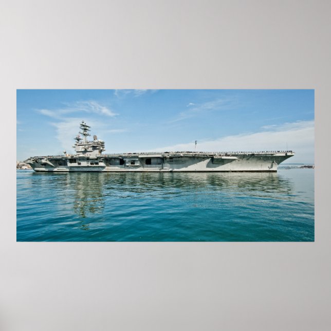 USS Ronald Reagan (CVN 76) Poster (Framsidan)