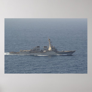 USS Roosevelt (GD 80) Poster